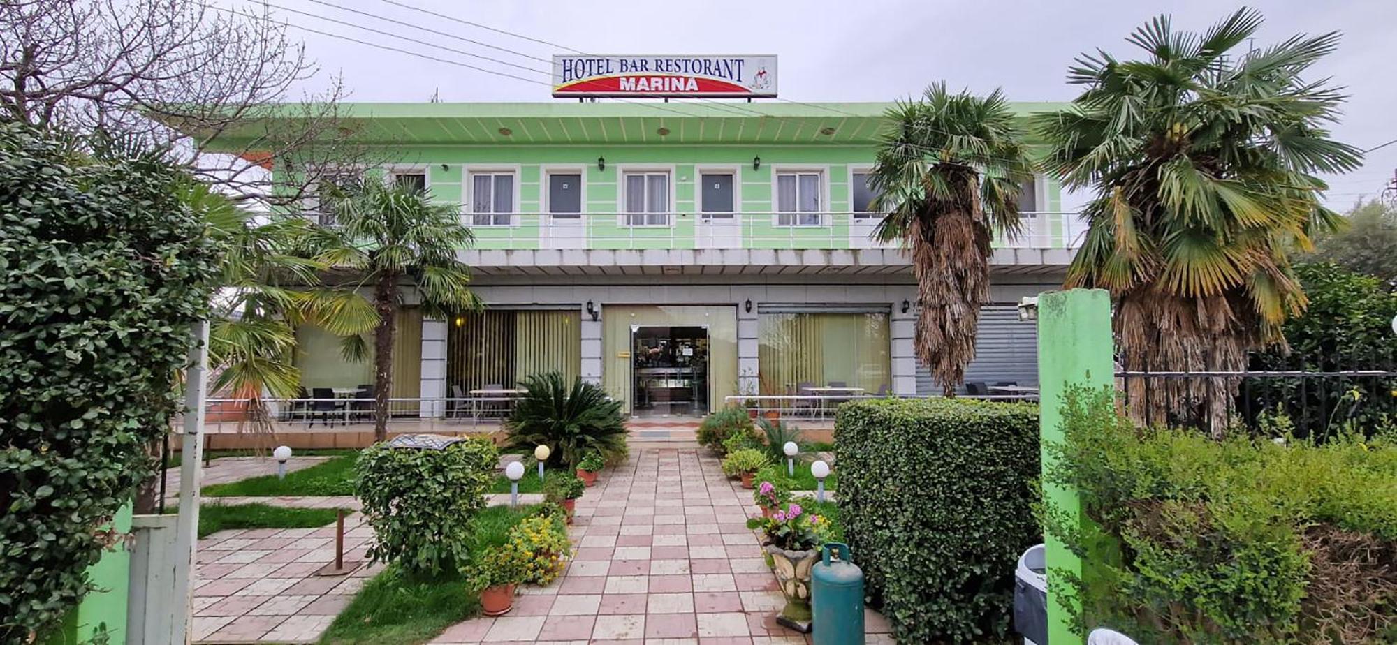 Hotel Bar Restorant Marina Mjede Zewnętrze zdjęcie