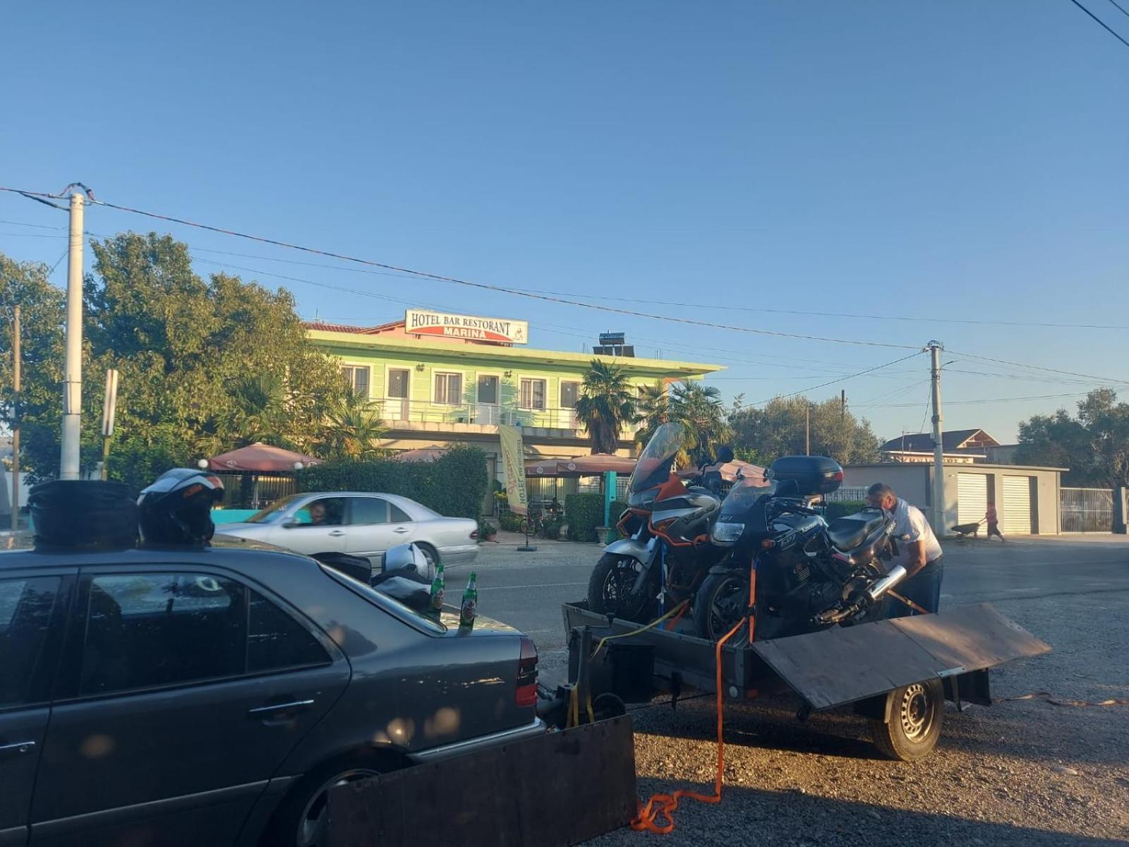 Hotel Bar Restorant Marina Mjede Zewnętrze zdjęcie